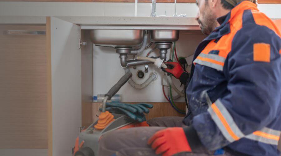 Local tankless water heater installation in Perrin, TX